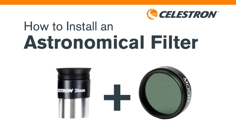 Celestron Lunar and Planetary Telescope Filter Set – Fits 1.25" Eyepieces Lunar and Planetary Filter Set, 1.25"