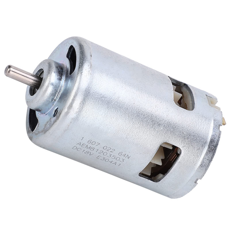 DC12-24V 280W High Speed DC Motor with Aluminum Alloy Ball Bearing Quiet Motor for Power Tools DIY