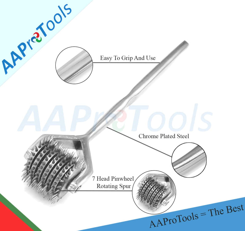 Special Edition Pinwheel WARTENBERG Neurological Sensory Diagnostic, 1,3,5,7 Set with Case