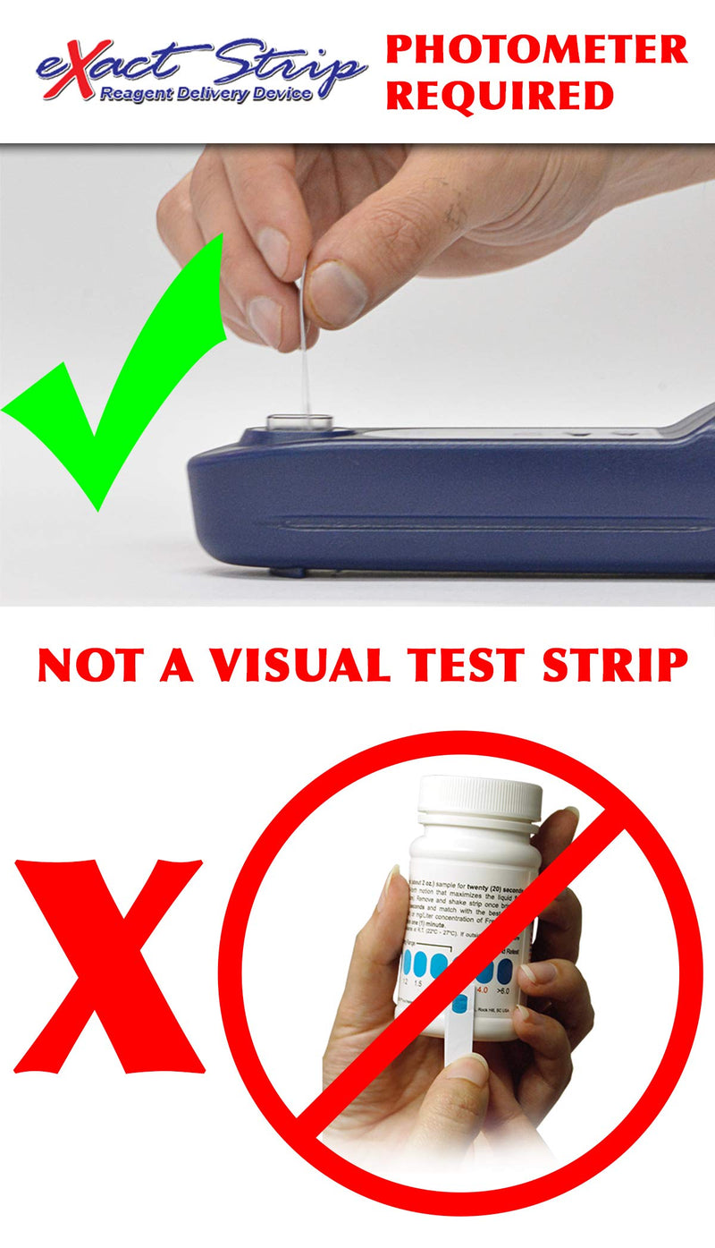 [Australia - AusPower] - Exact Industrial Test Systems eXact 486641 Micro Total Alkalinity Strip for Photometers 