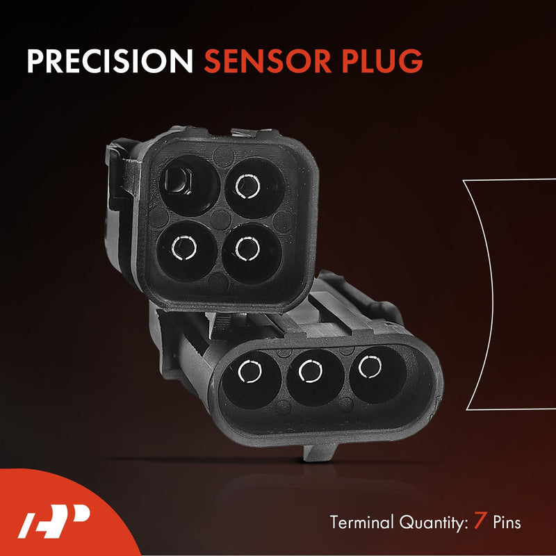 A-Premium TPS Throttle Position Sensor Compatible with Jeep Cherokee Wagoneer 1987-1990 Comanche 1987-1989 OHV L6 4.0L, Auto Transmission, Replace# 33004650, 8933004650
