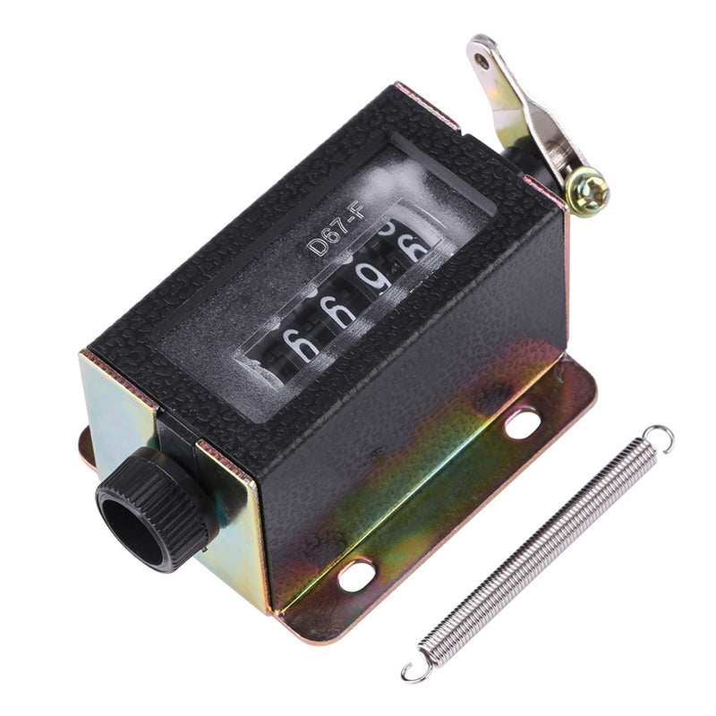 [Australia - AusPower] - Watris Veiyi D67 F 5 Digit Counter Clicker, Hand Counter, Hand Counter Clicker for Textiles, Machines, Rollers, Printing, Large Punching, Transport and Packaging 