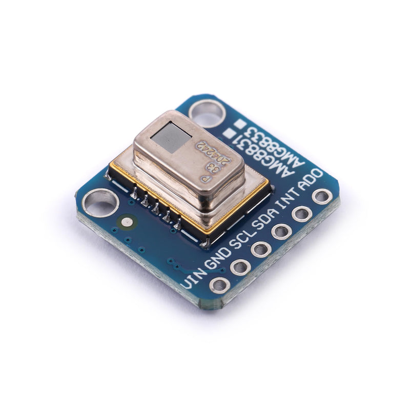 [Australia - AusPower] - Teyleten Robot AMG8833 8 * 8 IR Infrared Temperature Thermal Imager Array Camera Imaging Sensors Module I2C 3-5V for Raspberry Pi Arduino 