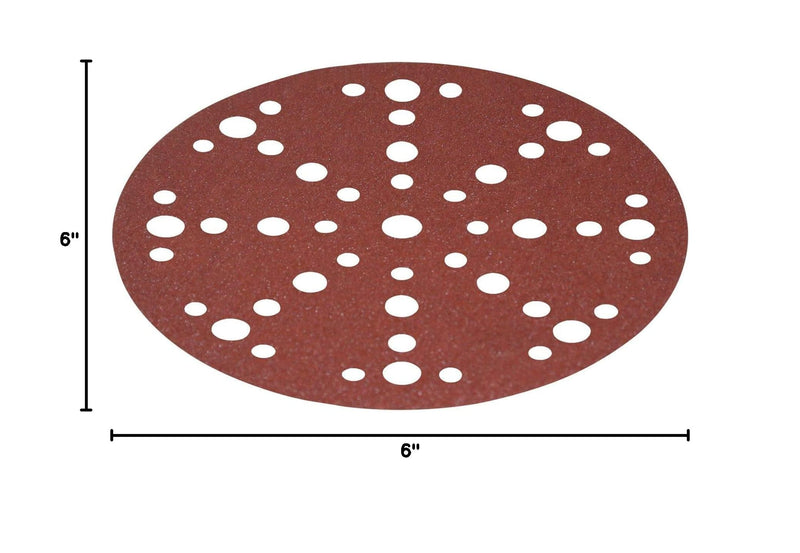 Festool Rubin 2 6-Inch (150mm) Diameter Abrasive Sanding Discs, 50-Pack (P150 Grit, 50, Count)