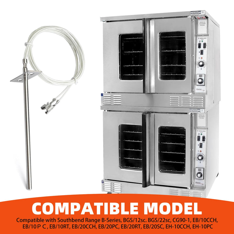 [Australia - AusPower] - 1181996 Replacement Stovetop Ovens Thermostat Probe is Thermostat Probe is Compatible B-Series, BGS/12SC, BGS/22SC, CG90-1, EB/10CCH, EB/10PC, EB/10RT, EB/20CCH, EB/20PC, EB/20RT 