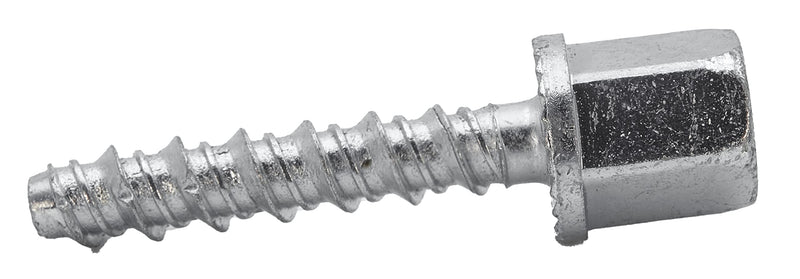 CONFAST® 3/8" Threaded Rod Anchor for Concrete, Vertical, 1/4" x 1-1/2" (Box of 25)