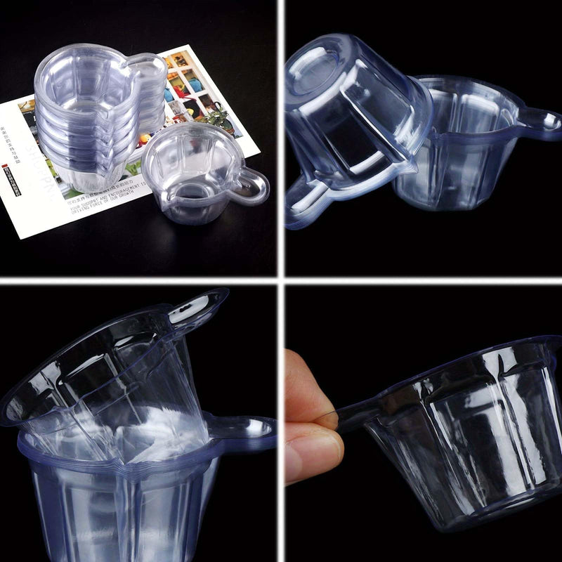 Pack of 200 40 ml Plastic Urine Sample Cups, Urine Sample Cups, Urine Sample Cups, Urine Cup with Lid, for Ovulation Test, PH Test and Pregnancy Test | Urine cup, urine sample cup, urine cup sample cup, urine cup with lid, for ovulation test, urine cup...