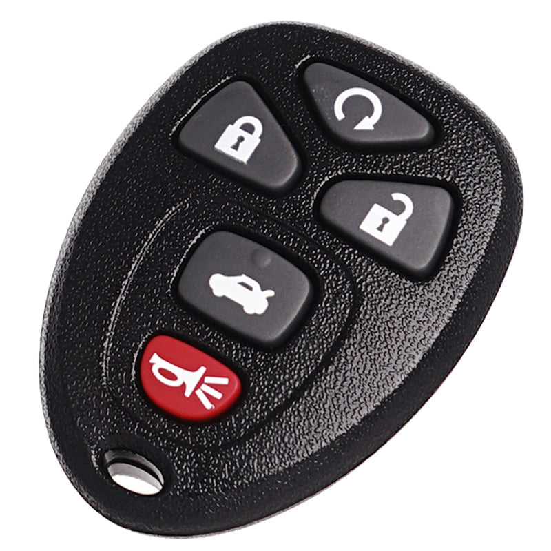 [Australia - AusPower] - Remote Key Fob Replacement Fits for Chevy Malibu 2004 2005 2006 2007 2008 2009 2010 2012 Cobalt Pontiac G5 G6 Grand Prix Buick Lacrosse Saturn Aura Sky Keyless Entry Remote Control 22733524 KOBGT04A 