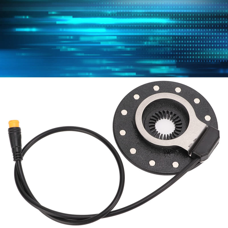 [Australia - AusPower] - Electric Assist Sensor, 12 Magnets Dual Hall Sensors Electric Pedal Accessories(Small Hole) 