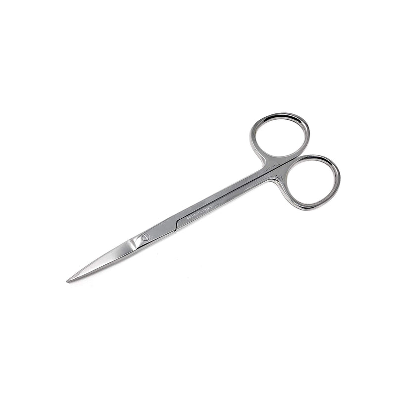 [Australia - AusPower] - Cynamed Iris Micro Dissecting Precision Lab Scissors, Fine Point Straight - Perfect for Doctors, Nurses, EMS, Students, Education & Training and More (Pack of 10) 