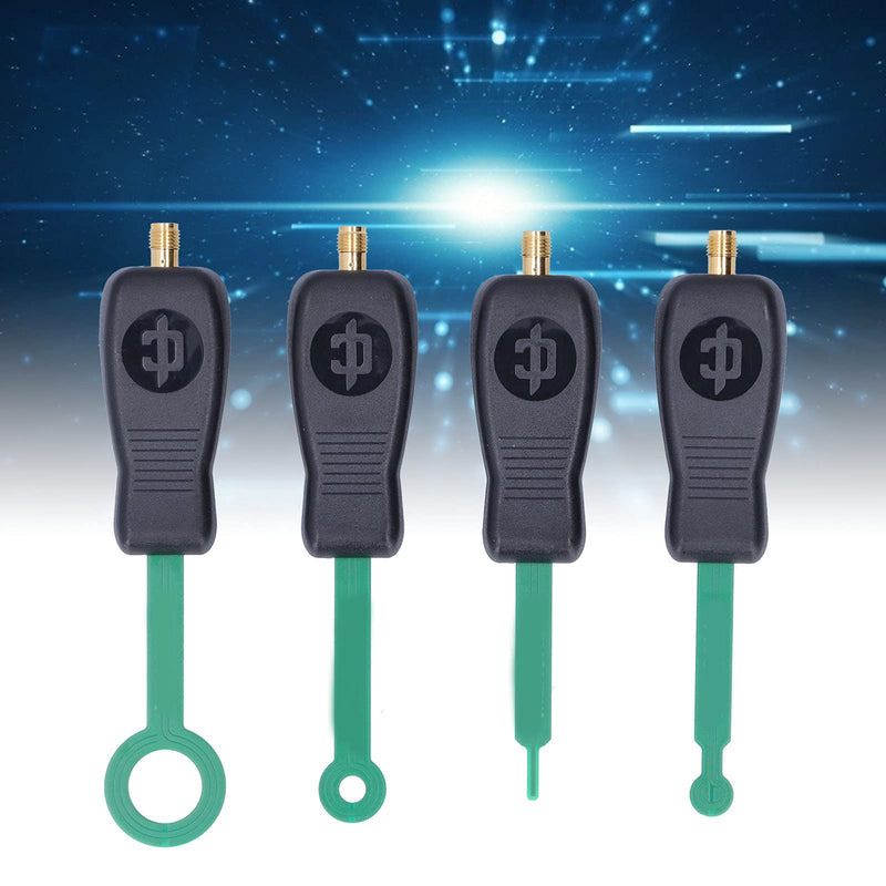 [Australia - AusPower] - 4PCs EMI EMC Near Field Probe Kit (30MHz-3GHz) - Magnetic Field Antenna Set for PCB Circuit Testing, Pre-Certification, Electronic Component Radiation Detection with Spectrum Analyzer 