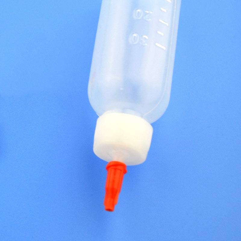 [Australia - AusPower] - SHAOTONG 10Pcs Squeeze Bottle With 20G Dispensing Needles And Cap (50ml dispensing bottle) 1.7 Ounces 