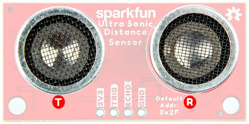 [Australia - AusPower] - SparkFun Ultrasonic Distance Sensor - TCT40 (Qwiic) Ultrasonic Distance Sensor - HC-SR04 Non-Contact Distance Measurement - Operating Voltage 3.3V - Board Dimensions: 1.75 in x 0.85 in 