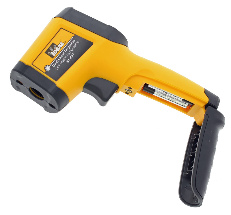 [Australia - AusPower] - IDEAL Industries INC. 61-847 Dual Laser Targeting Infrared Thermometer 