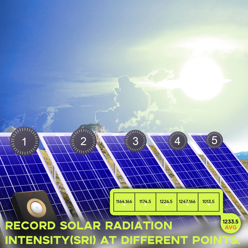 [Australia - AusPower] - VBR-Solar Irradiance Meter Up to 3499 W/m² 