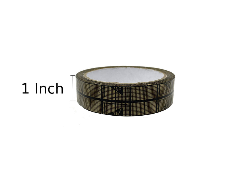 Conductive Grid Tape ESD Sensitive Applications EMI Shielding or ESD Control, 1" Wide 118 Feet Long 1 Inch