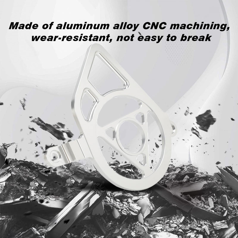[Australia - AusPower] - CHANGCHENG Engine Case Saver Talaria Engine Cover Aluminum for Talaria Sting MX3 MX4 MX5 Electric Dirt Bike Silver 