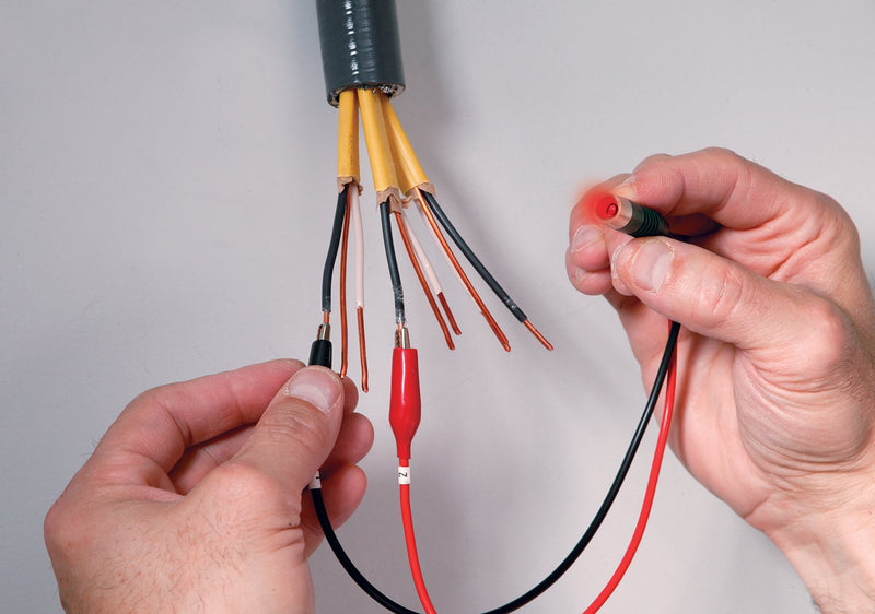 [Australia - AusPower] - Extech Instruments CT20 Remote and Local Continuity Tester by FLIR Systems, Inc. 