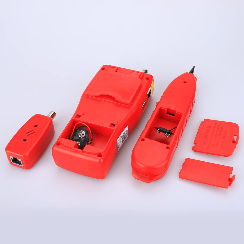 [Australia - AusPower] - Tekit NF-308 Multipurpose Network Cable Tester Hunting Wire Sorting and Cable Length Test 5e 6e Cable Coaxial Rj45 Open Jumper Wire by Tekit 