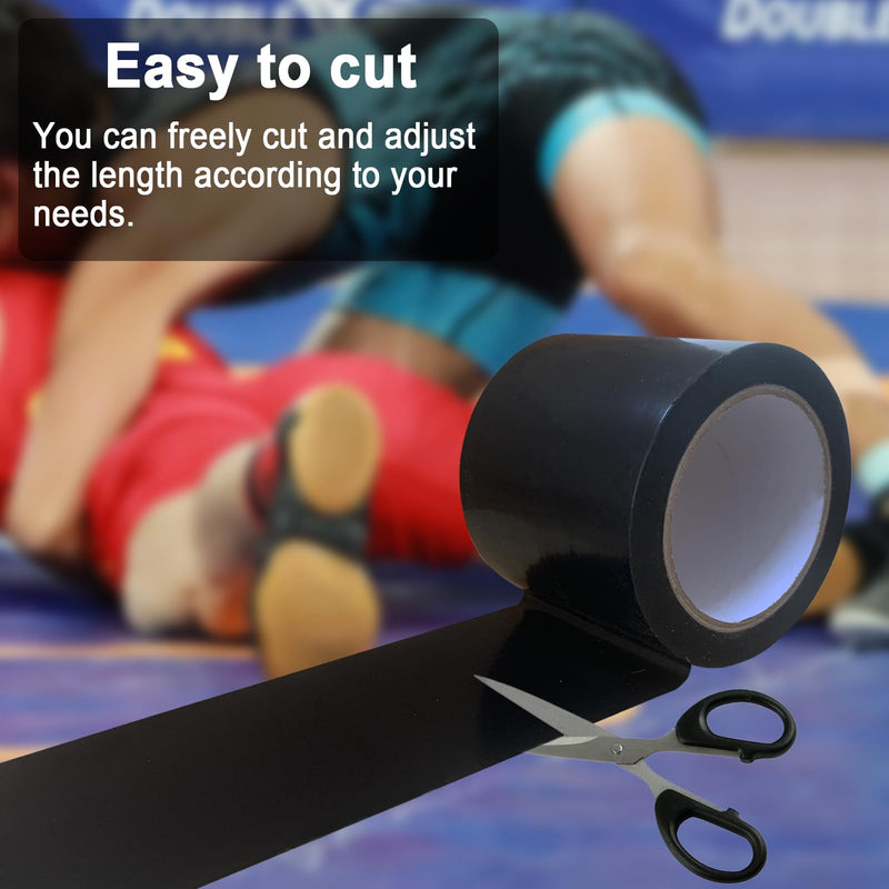 1 Roll Wrestling Mat Tape 4'' x 108.2' Carpet Tape for Carpet Seam 7 Mil Carpet Tape Seaming Cover Tape Strong Adhesive Tape for Wrestling Grappling Exercise 1Roll