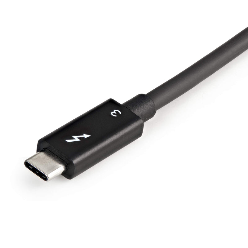 StarTech Thunderbolt to Dual DisplayPort 1.4 Adapter, Dual 4K 60Hz, HDR 2x DisplayPort 1.4 (Single 8K/Dual 4K)