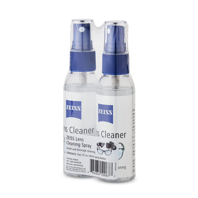 [Australia - AusPower] - ZEISS Lens Cleaning Spray 2oz - Pack of 2 2 Fl Oz (Pack of 2) 