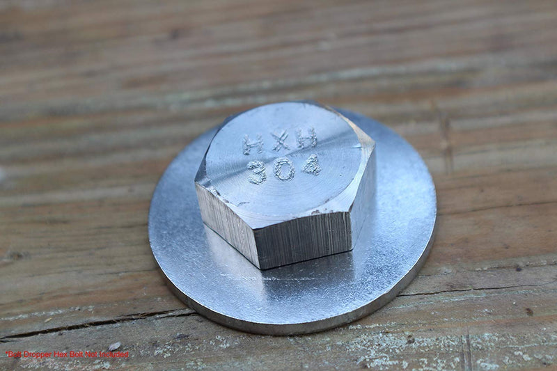 [Australia - AusPower] - Bolt Dropper Complete 1/4" Hex Pack - 100 Bolts, 100 washers & 100 Nuts 