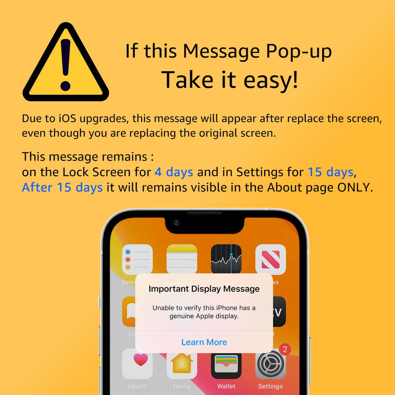 [Australia - AusPower] - Yodoit for iPhone 11 Pro Max Screen Replacement Kit COF Full HD LCD Display 3D Touch Digitizer Frame for Model A2161, A2218 with Repair Tool Kit 