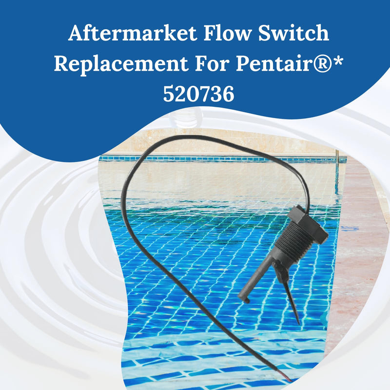[Australia - AusPower] - Flow Switch Assembly Replacement for 520736 Intellichlor IC-20 IC-40 