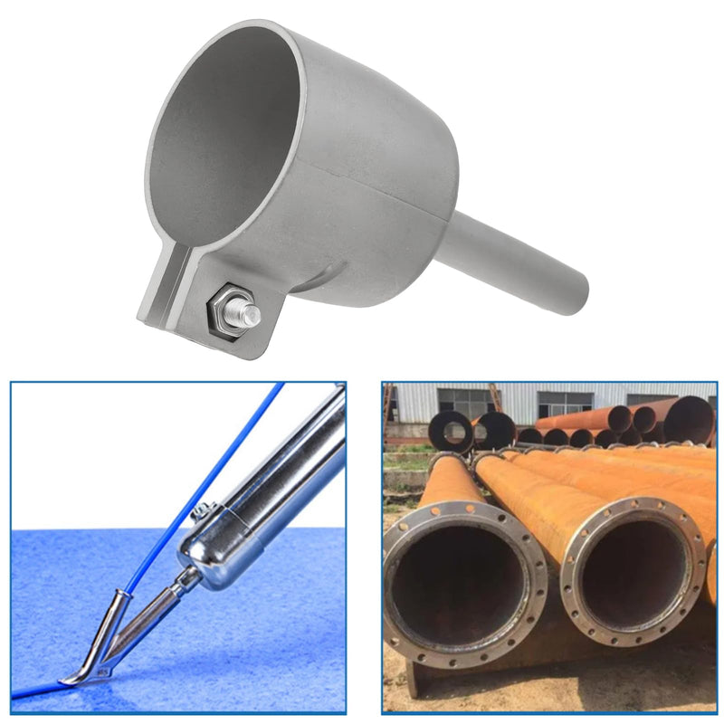 Acorn Soldering Nozzle with Pencil Tip, Stainless Steel 304 Compatible with Leister Triac S ST AT BT 5 mm Soldering Tip Heat Gun