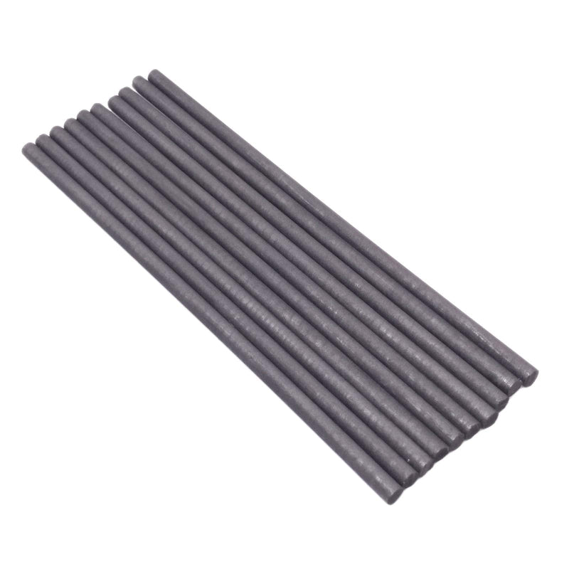 [Australia - AusPower] - CGjiogujio 10pcs Dia. 3mm L 100mm 99.99% Graphite Electrode Cylinder Rod 