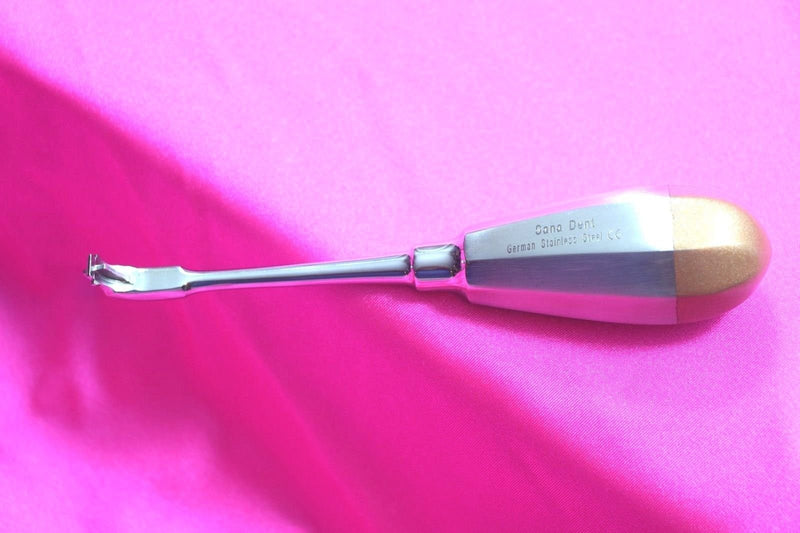 [Australia - AusPower] - New German Premium Offset Crown Splitter Remover Elevator Handle Dental Crown Spreader Universal 
