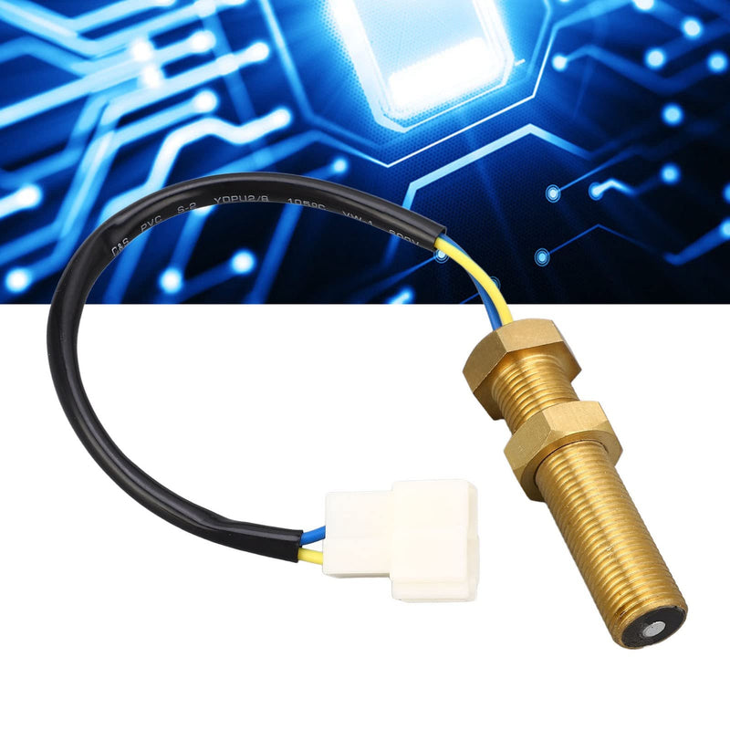 [Australia - AusPower] - M16x1.5 Magnetic Rotate Speed Sensor Pick Up Sender Gear Teeth with IP44 for Measure The Engine Rotation Speed 