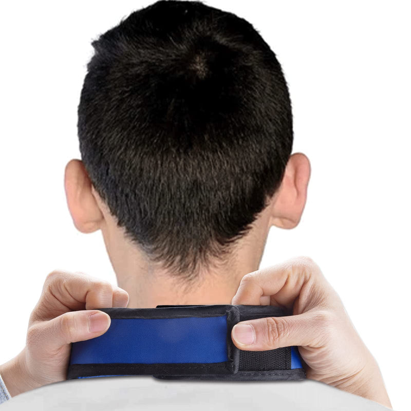 [Australia - AusPower] - X-Ray Thyroid Shield Collar 0.5mmPb - Lead Protection for Health Checkup Medical Use Unisex (Adult) 