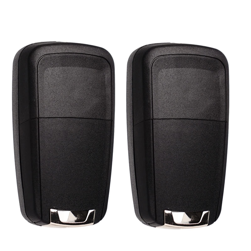 [Australia - AusPower] - Flip Key Fob Remote Replacement Fits for Chevy Cruze Equinox Camaro 2010 2011 2012 2013 2014 2015 2016 Impala 14-2017 2018 2019 Malibu Sonic Buick Regal Verano Encore GMC Terrain Keyless Entry Remote 