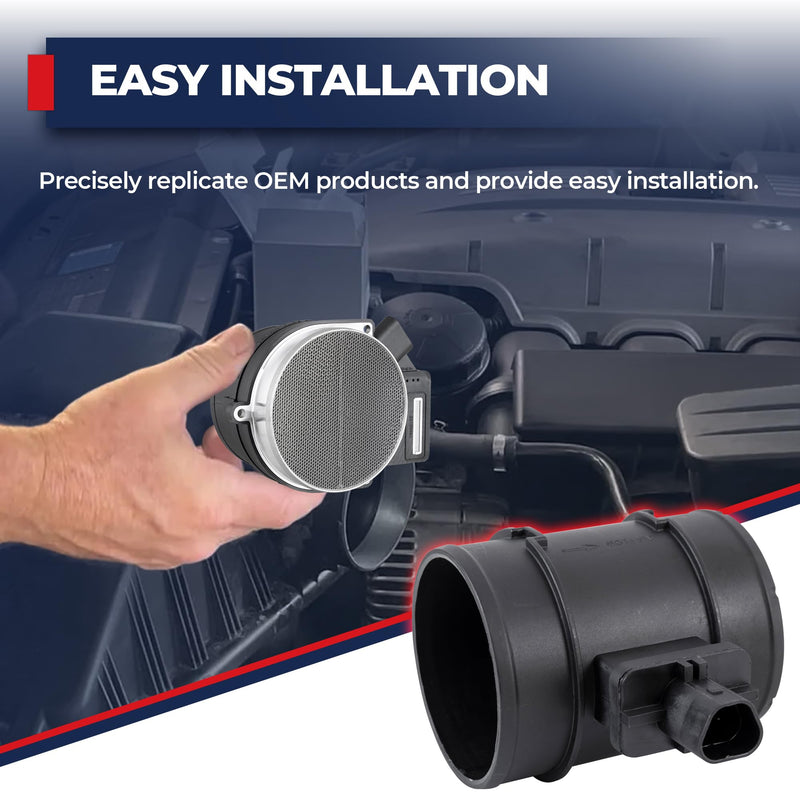 MOSTPLUS Mass Air Flow Sensor Meter MAF Compatible for Chevrolet Aveo Pontiac G3 1.6L 0280218207