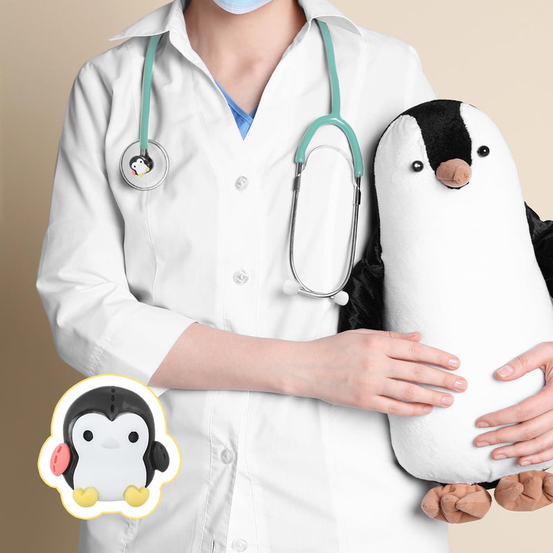 [Australia - AusPower] - TrelaCo 16 Pcs Stethoscope Real Working Cartoon Animal Charms Role Play Doctors Nurses Party Accessories 