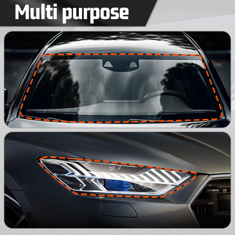 [Australia - AusPower] - ZXMT Butyl Sealant Tape, PROMOTOR Sealants Butyl Rubber Tape for Installing Car Part, Windows, Doors and Windshield etc. 1 Piece 