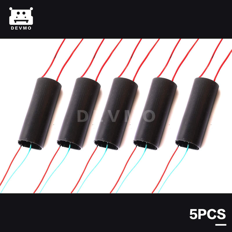 [Australia - AusPower] - DEVMO 5PCS DC 3v-6v to 400kV 400000V Boost Step-up Power Module High-Voltage Generator 5 