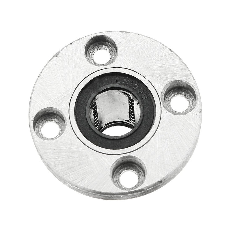[Australia - AusPower] - uxcell LMF13UU Linear Ball Bearings 13mm Bore 23mm OD 32mm Length Round Flange for CNC Machine 3D Printer 2pcs 