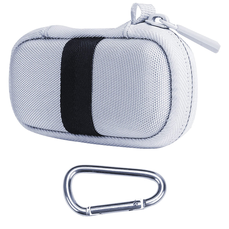 co2CREA Case for AliveCor KardiaMobile 6L / Kardia Mobile ECG Monitor | Portable shockproof EVA hard shell with carabiner, case only included