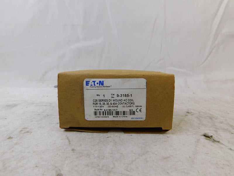 [Australia - AusPower] - Eaton 9-3185-1 110/120V AC, Replacement Coil, C25 