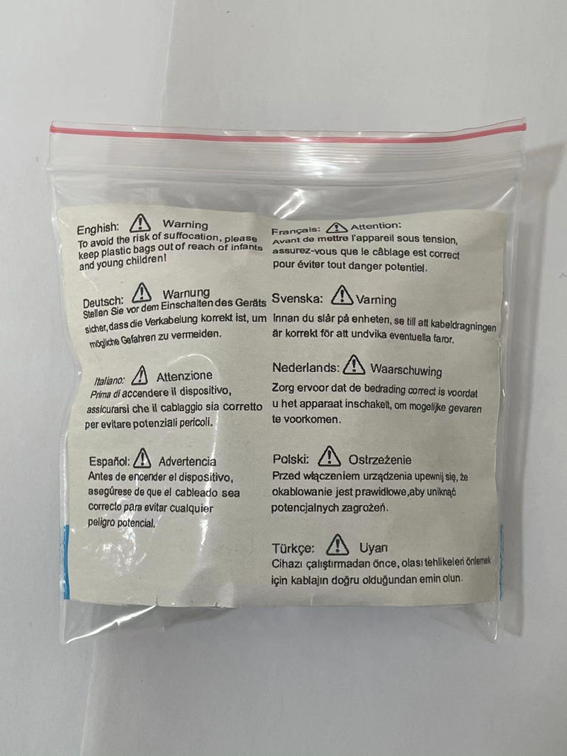 [Australia - AusPower] - Rocker Switch ON-OFF DPST 4 Terminals Red light 16A 250VAC 2Pack 