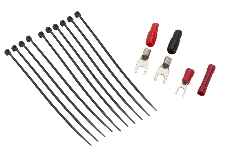 [Australia - AusPower] - Scosche Install Centric ICAK12 True 12 Gauge Hybrid OFC 2-Channel High Current Amplifier Wiring Kit Accessory Installation Wiring Kit for Boat, Motorcycles, ATV’s and UTV’s 12 Gauge 2CH Complete 