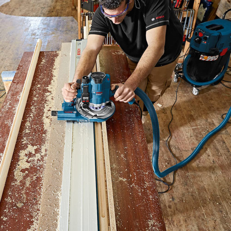 [Australia - AusPower] - Bosch 1 x PRO Groove Cutter, Straight, Double-Edged (for Softwood, Hardwood, Diameter 6 mm, Professional Accessories Hand Router, Edge Cutter) 