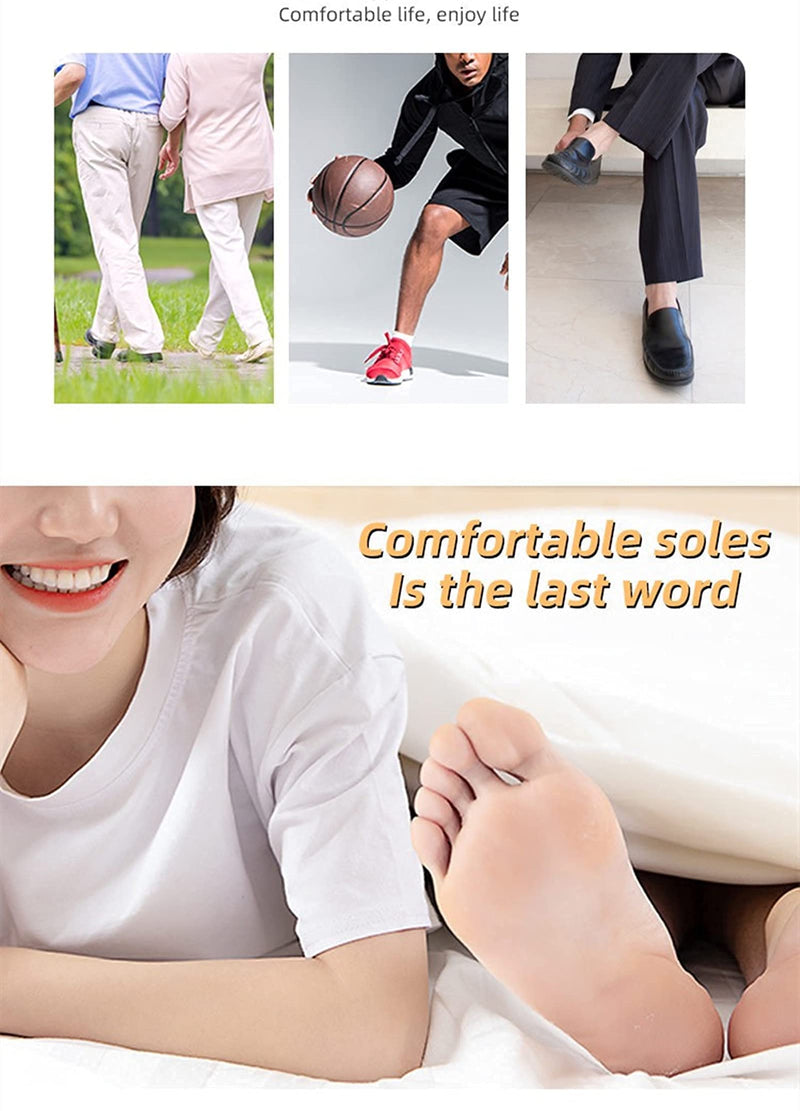 [Australia - AusPower] - Bunion Corrector Pain Relief Orthopedic Medical Grade Toe Straightener - Pinky Toe Splint for Men & Women, Little Toe Separator for Overlapping Toes, Comfortable Splint & Gel Pads (1 Pair, Large) 