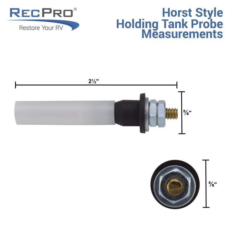 [Australia - AusPower] - RecPro Miracle Probes | Waste Water Holding Tank Sensors | 4 Probes Included 