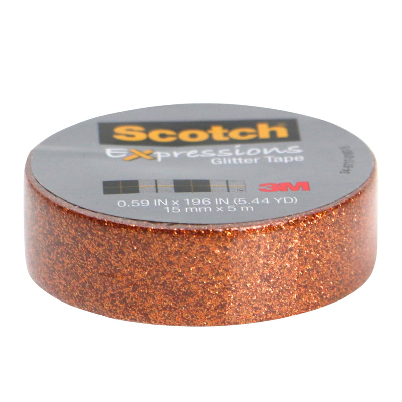 Scotch Washi Tape Glit Dk Blu .59In Dark Blue 1