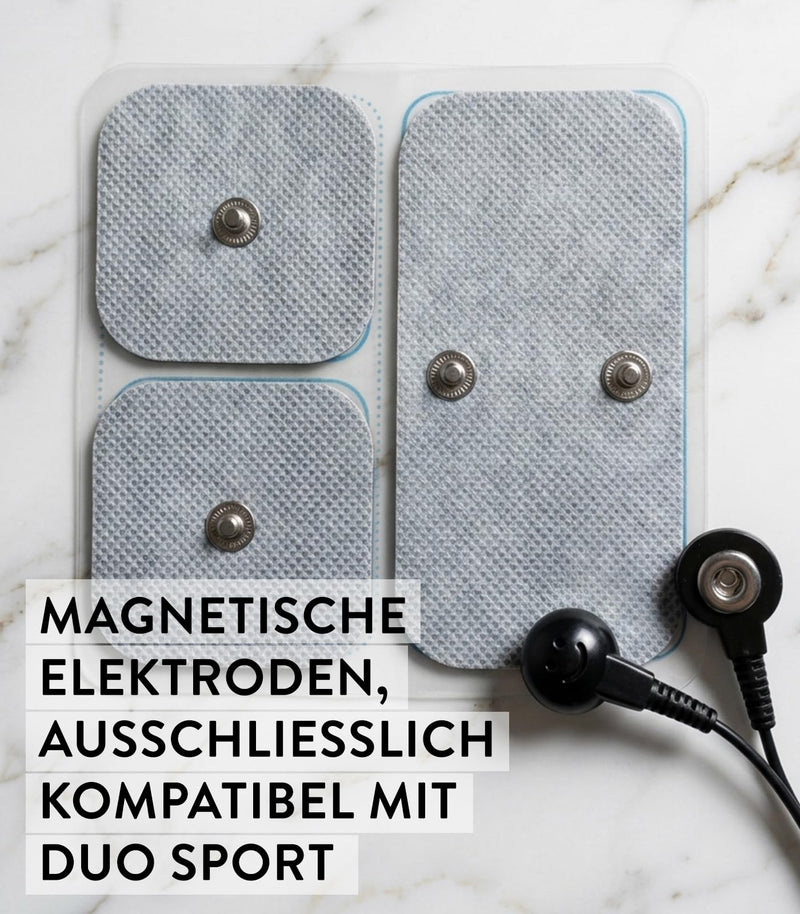 Bluetens Electrodes M and 8 Electrodes S Duo Sport - Pack of 4