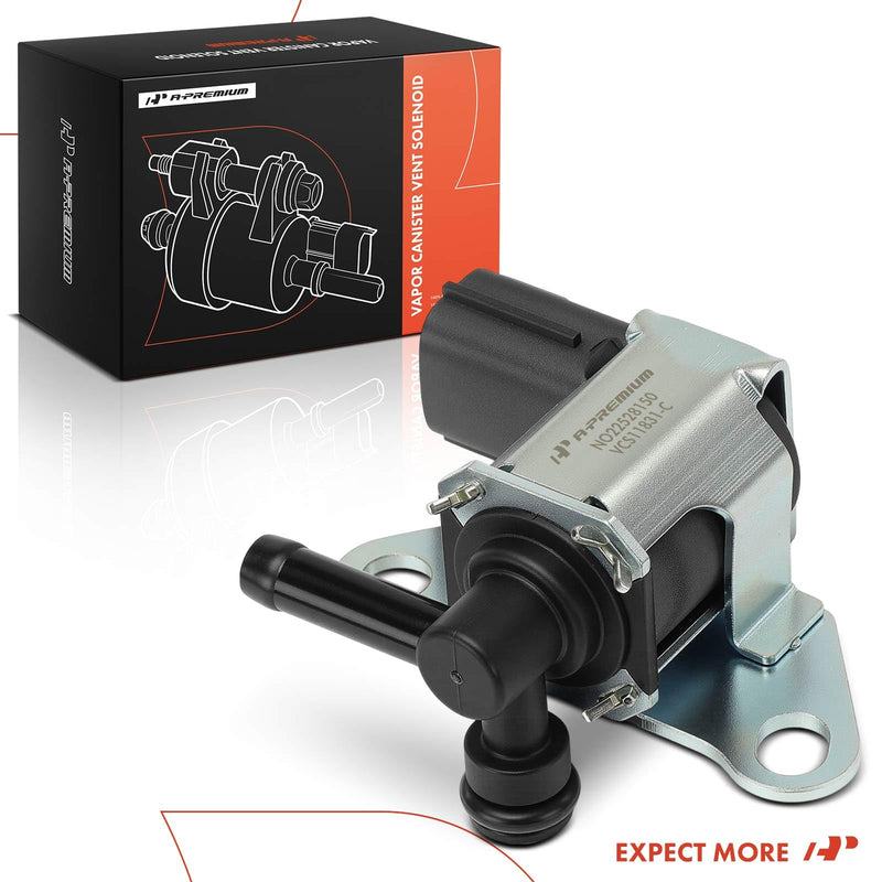 A-Premium Vapor Canister Purge Solenoid Valve Compatible with Nissan Sentra 2007-2012 2.0L, Versa 2007-2014, NV200 2013-2021 2.0L, Cube 2009-2014 1.8L, Versa Note 2014-2014 1.6L